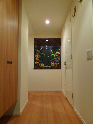千葉県　個人邸　マンション室内廊下
