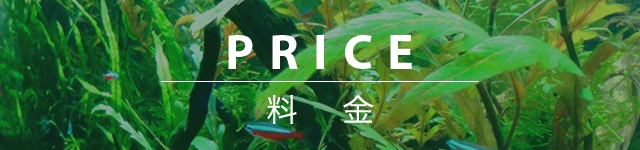 PRICE｜料金