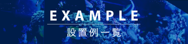 EXAMPLE｜設置例一覧