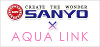 ＳＡＮＹＯ×AQUA LINK